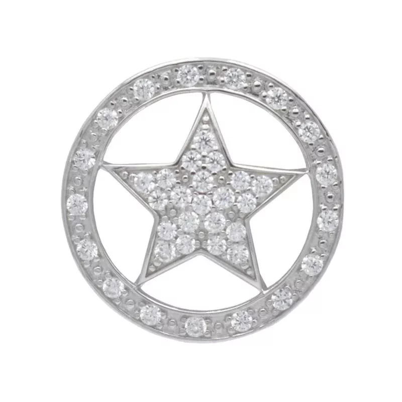 Kelly Herd Large Star Tie Tack