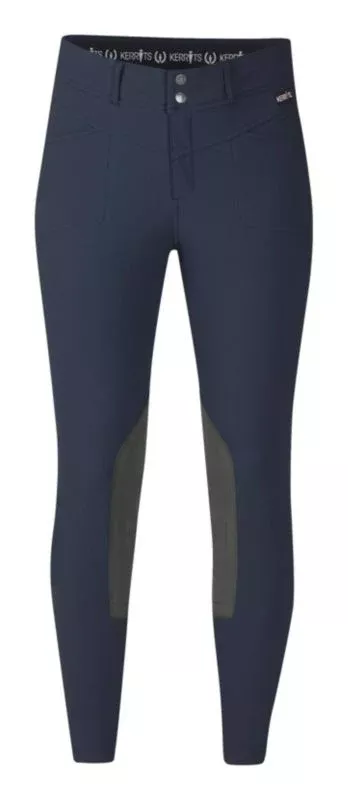 Kerrits Ladies Cross-Over II Knee Patch Breeches