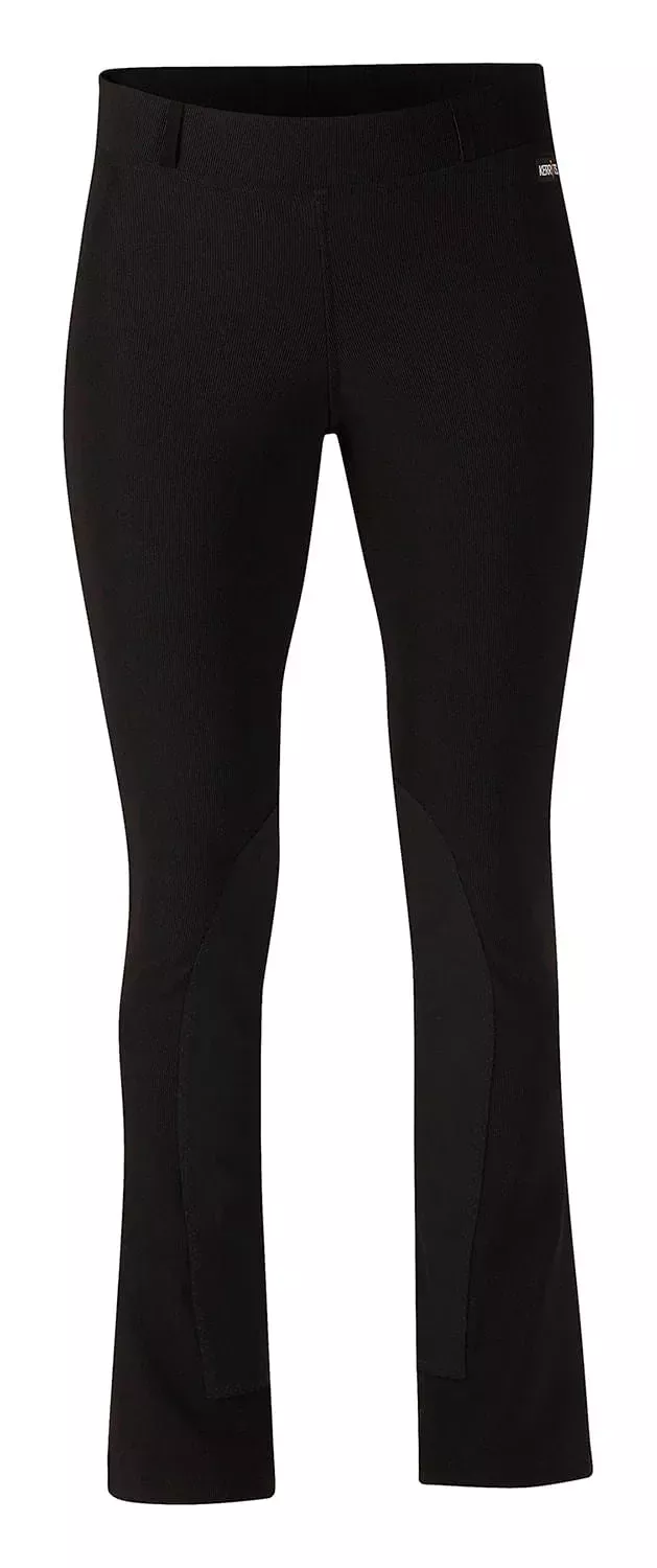 Kerrits Women’s Microcord Extended Knee Patch Bootcut Riding Tights