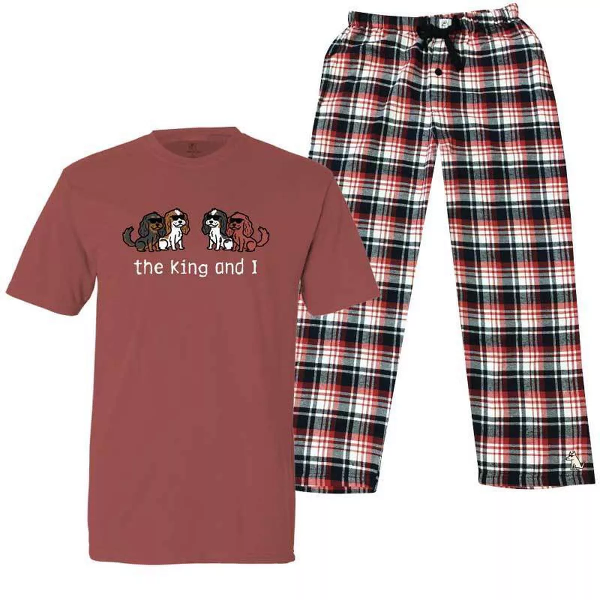 The King and I – Pajama Set