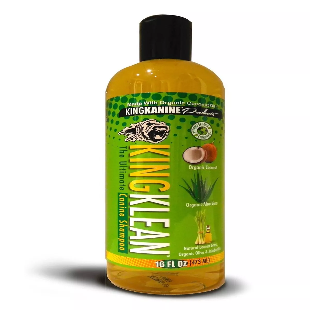 King Klean Shampoo 16oz