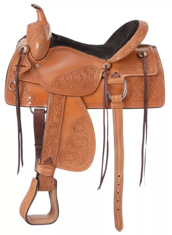 King Series Jacksonville Trail Saddle Reg