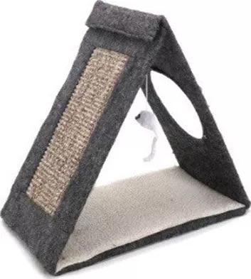 Kitty Pyramid Cat Scratcher