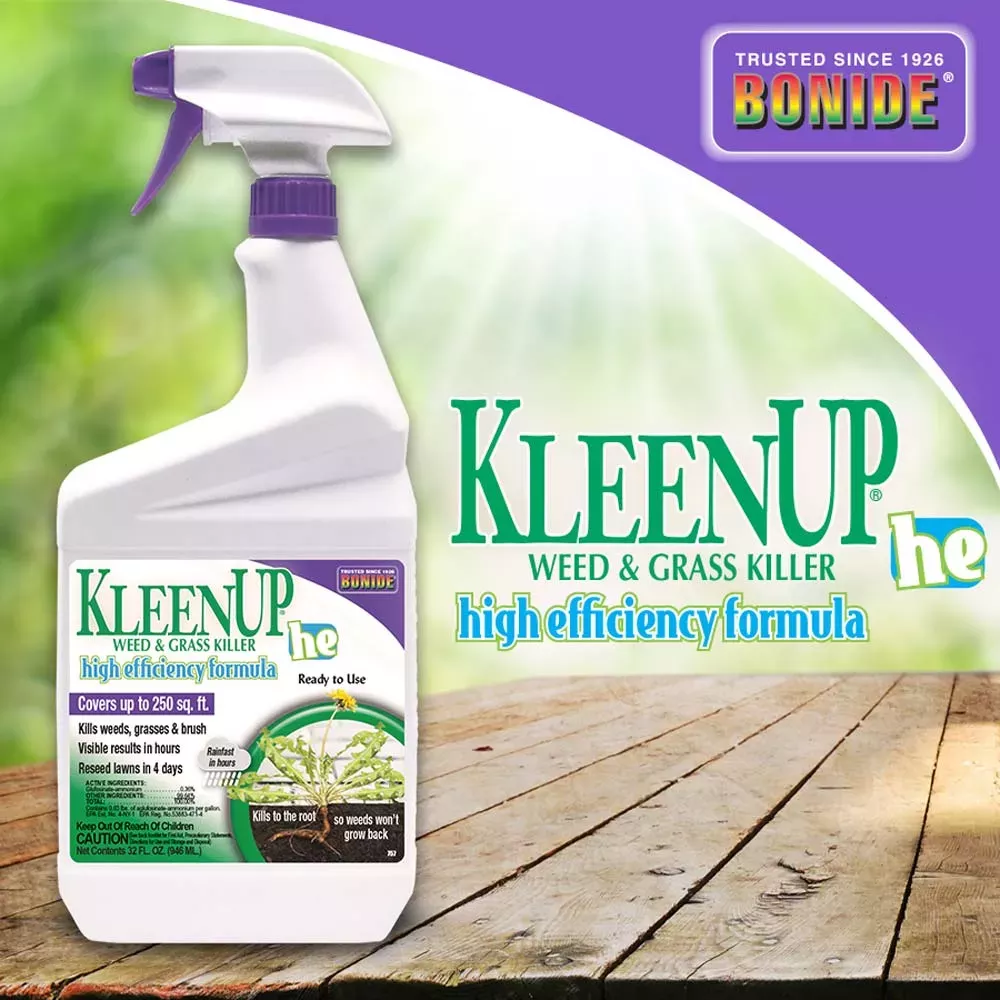 KleenUp “HE” High Efficiency Weed & Grass Killer RTU