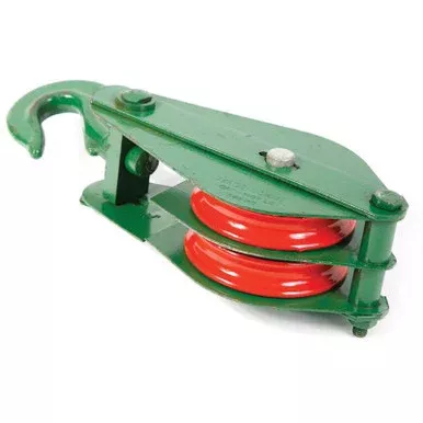 Koch – Snatch Block Double 6 inch