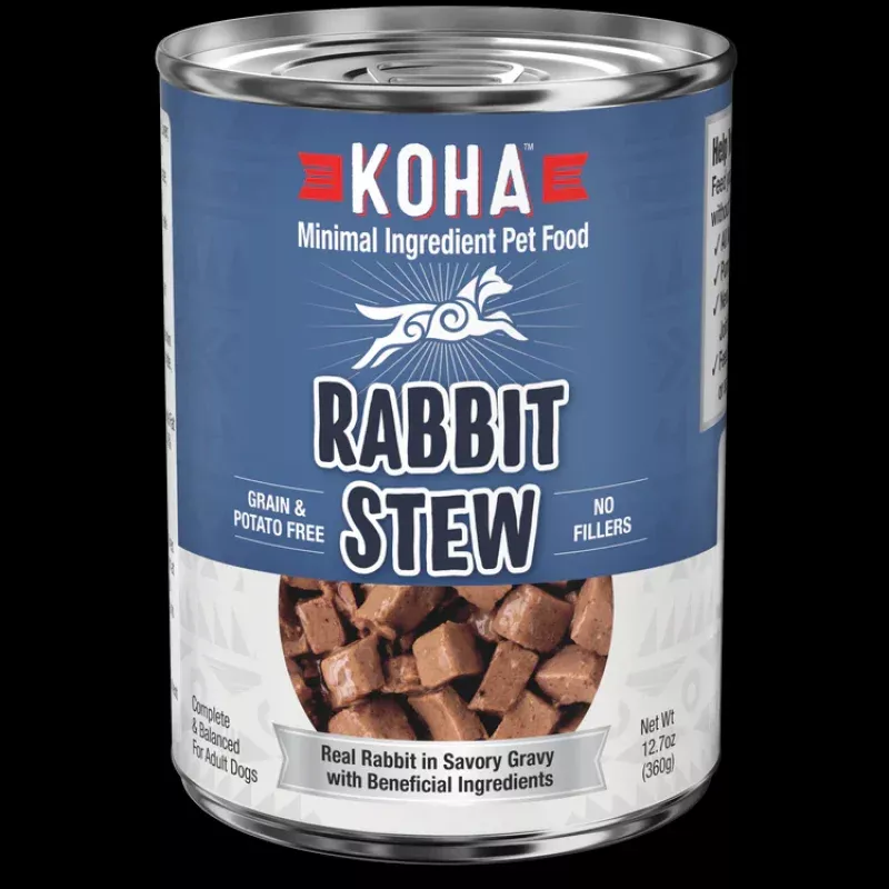 KOHA Stews Rabbit 12.7oz Minimal Ingredients