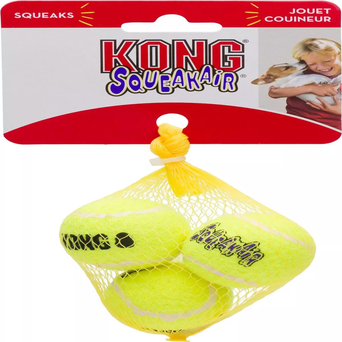 Kong Air Squeaker Ball X-Small