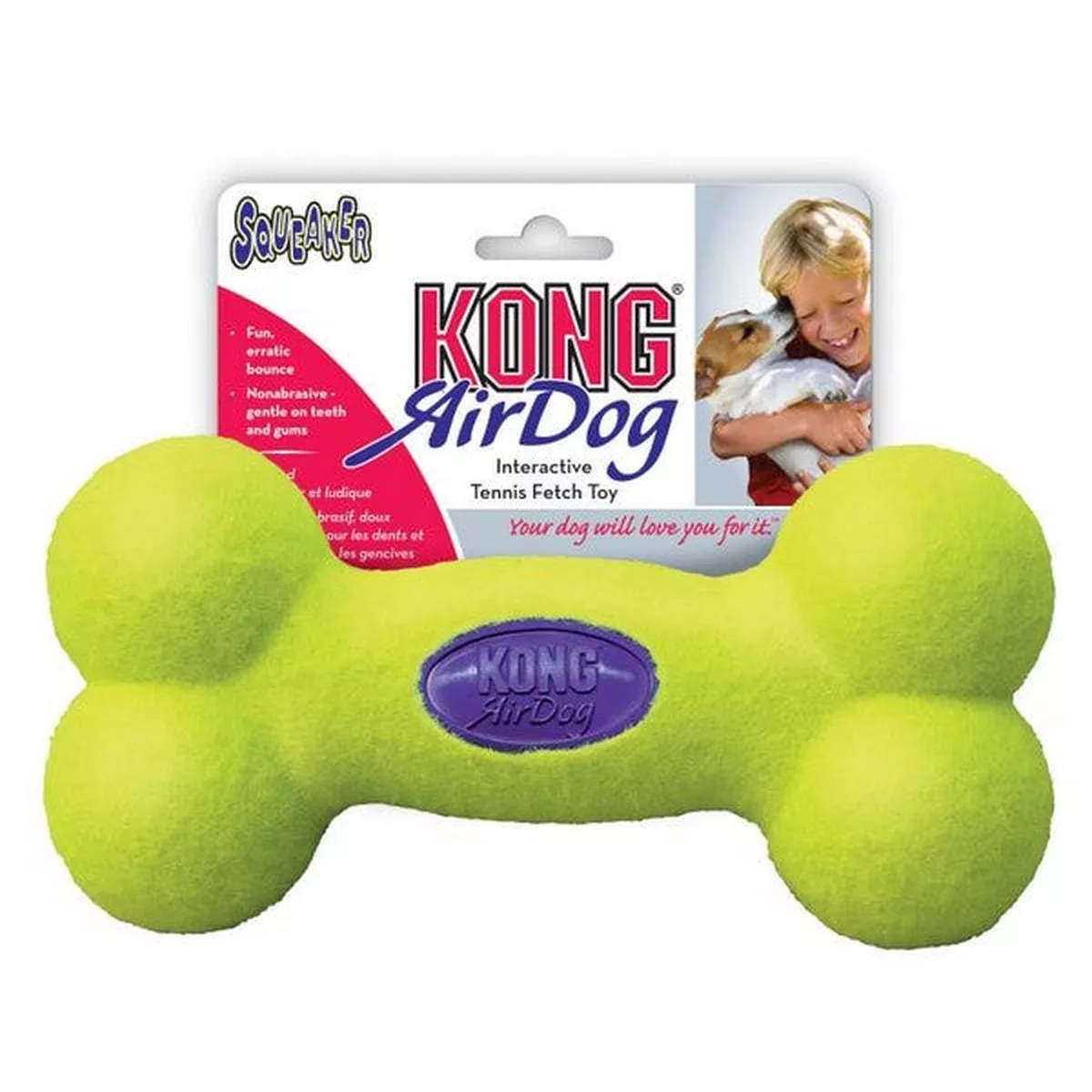 Kong Air Squeaker Bone - Medium