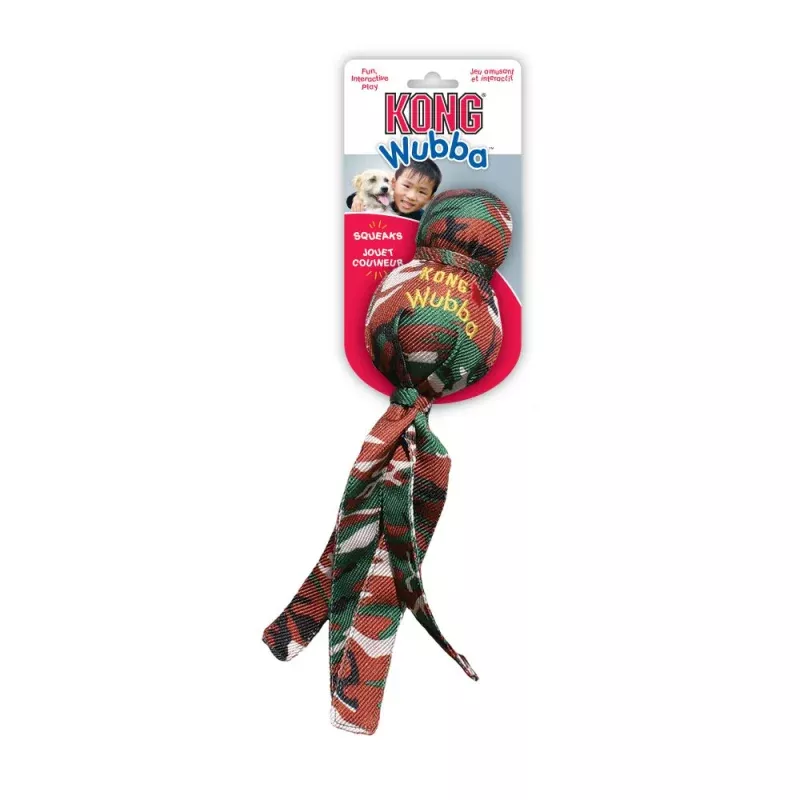 KONG Camo Wubba Small