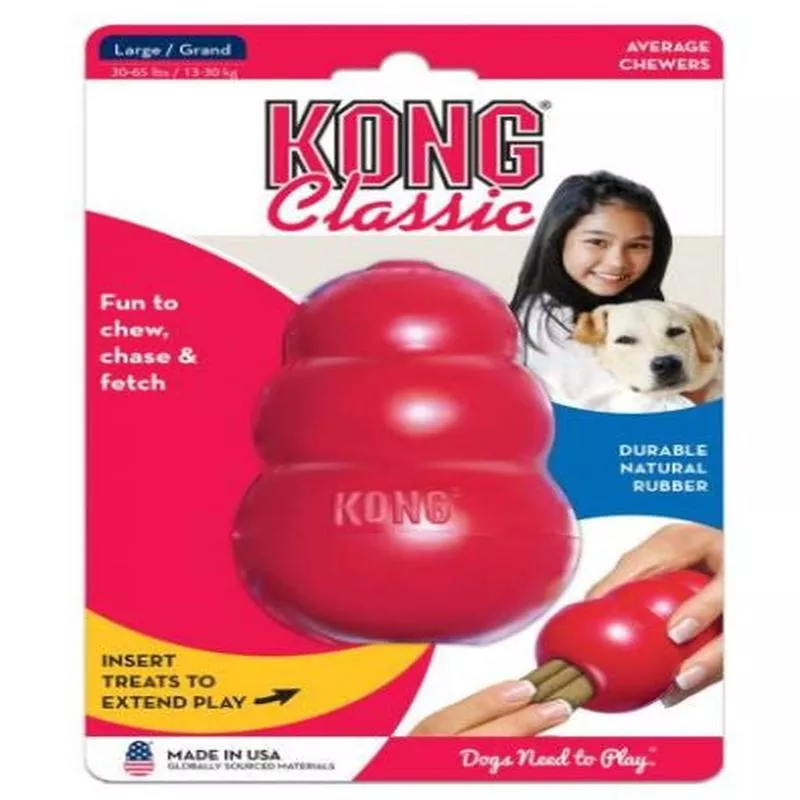 Kong – Classic Dog Toy – S