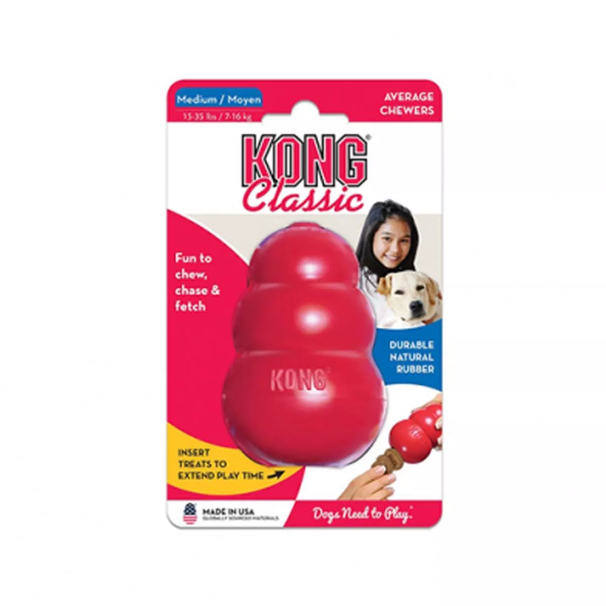 Kong Classic Medium Dog Toy
