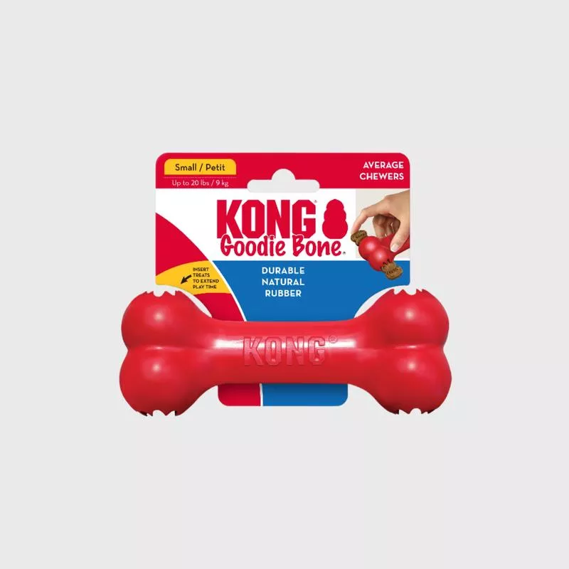 Kong Classic – Red Goodie Bone