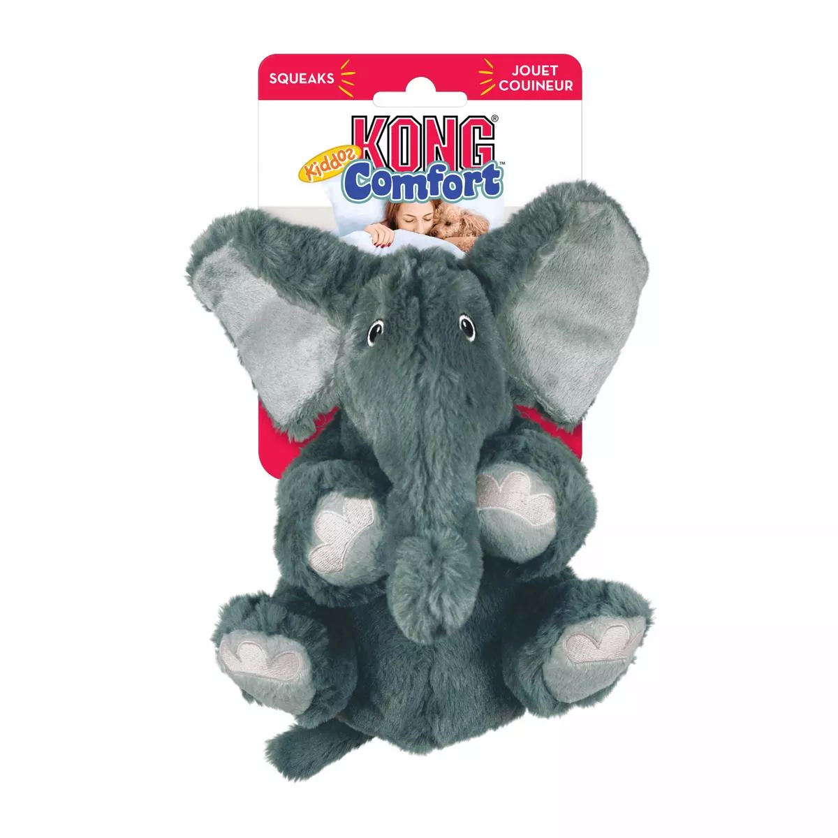 KONG Comfort Kiddos Elephant Small – Default Title