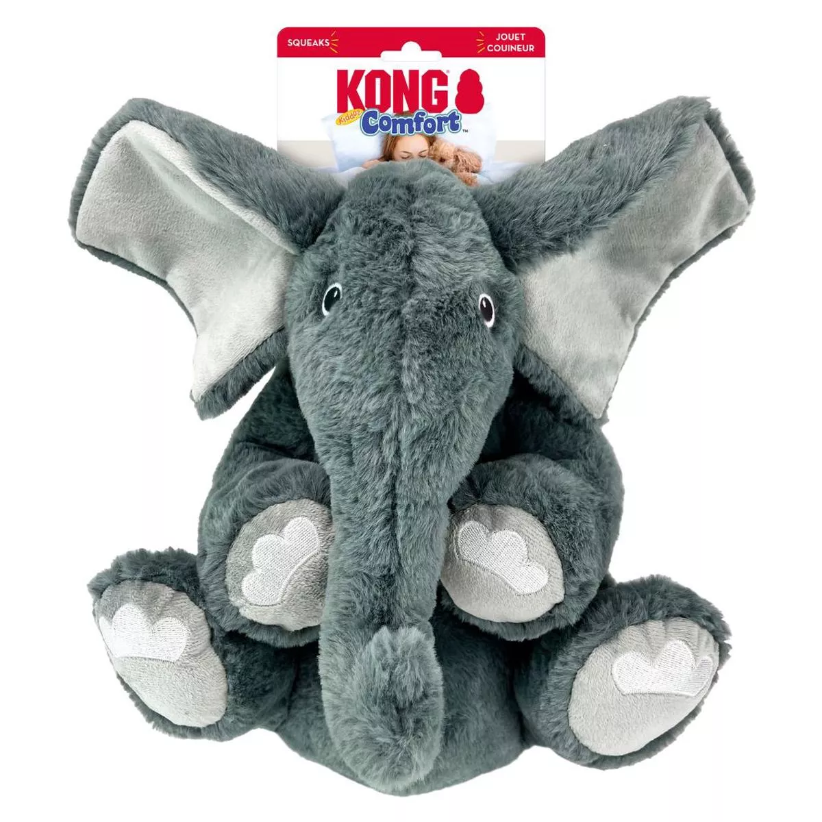 Kong Comfort Kiddos Jumbo Elephant