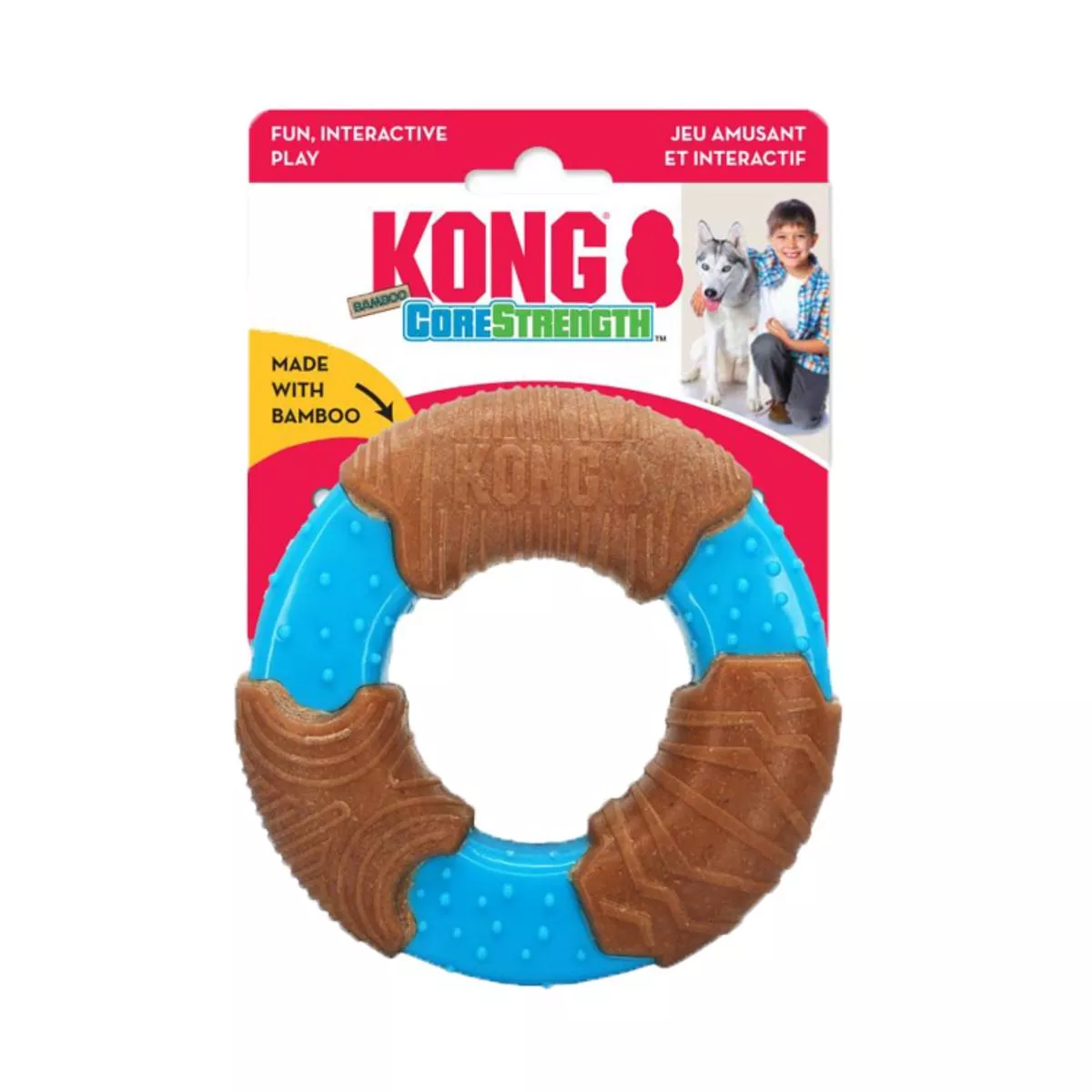 KONG CoreStrength Bamboo Ring – Small