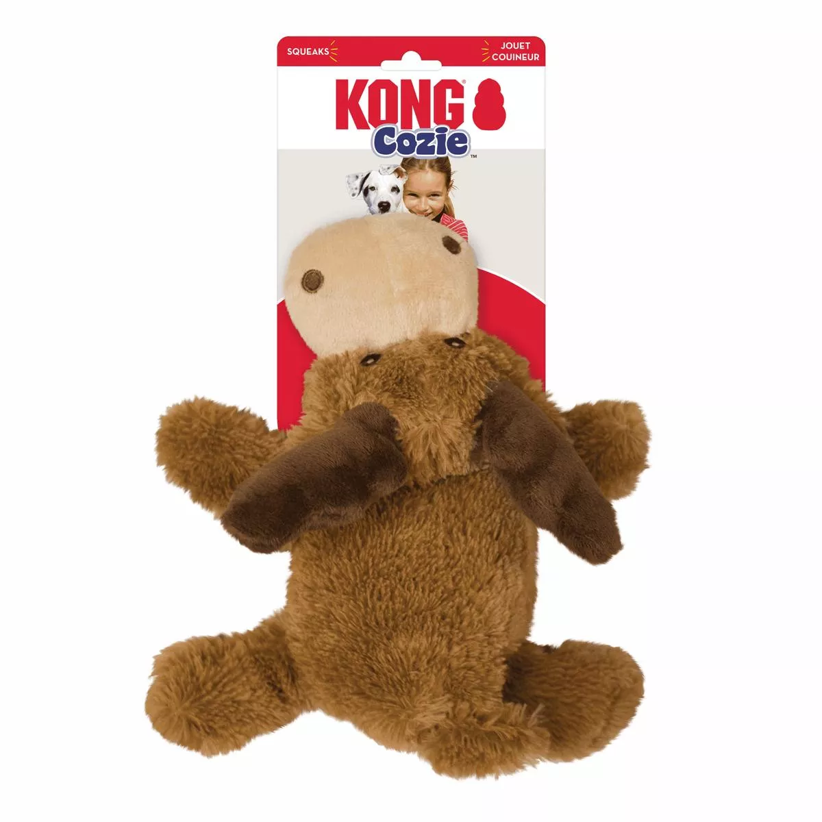 KONG Cozie Marvin Moose Extra Large – Default Title