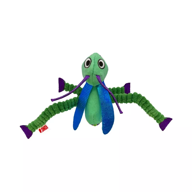 Kong Crackle Grasshopper Cat Toy