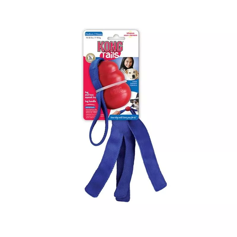 KONG Dog Toy – Tails (2 Sizes)