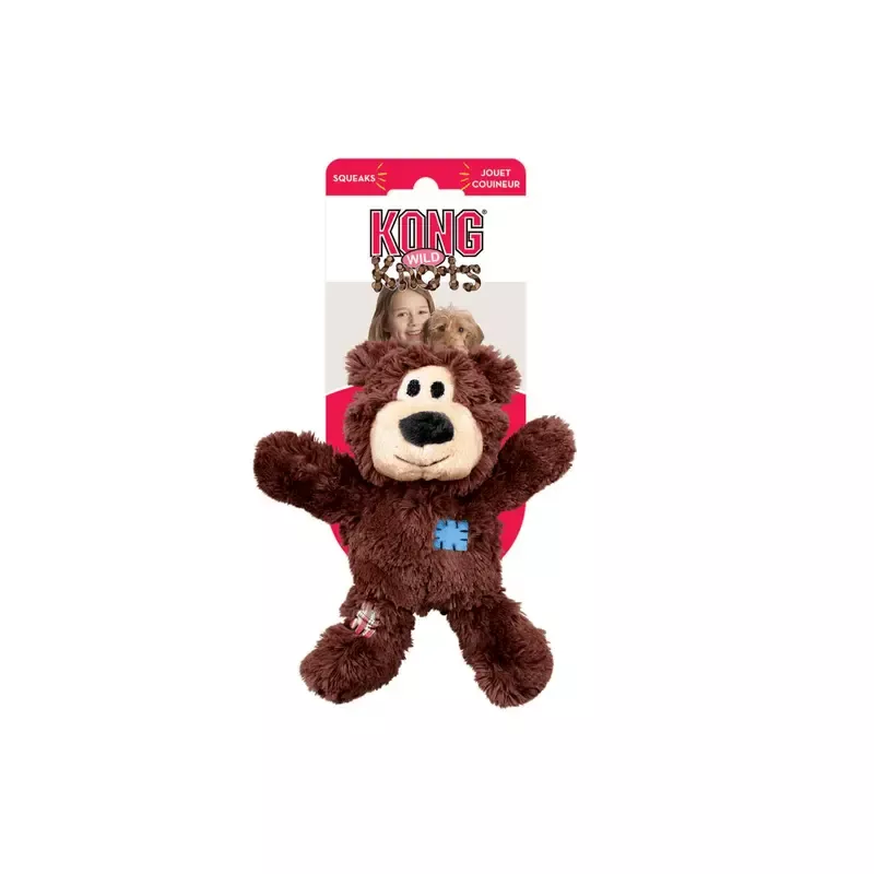 Kong Dog Wild Knots Bear