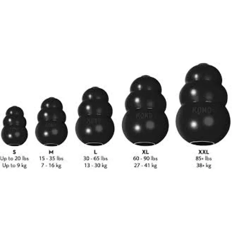 Kong Extreme Dog Toy – Black