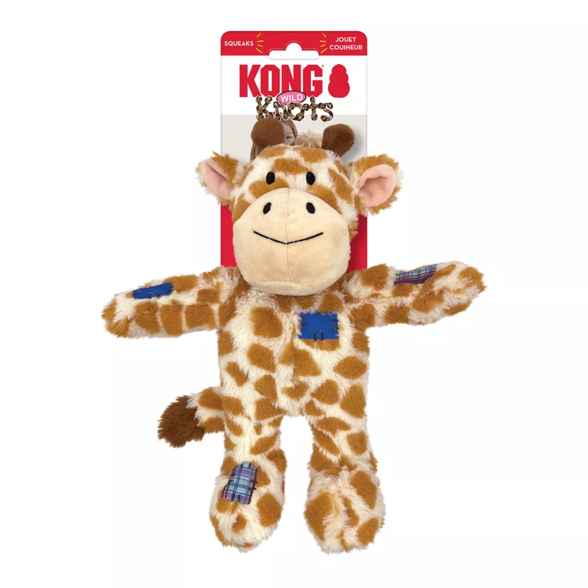 Kong Floppy Knots Giraffe Medium / Large