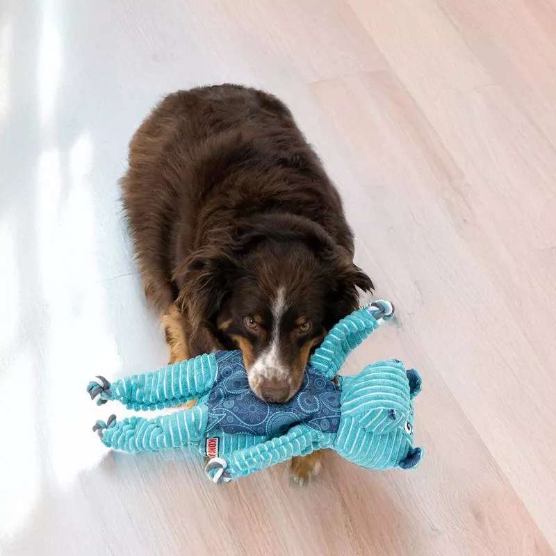 KONG Floppy Knots JUMBO Hippo