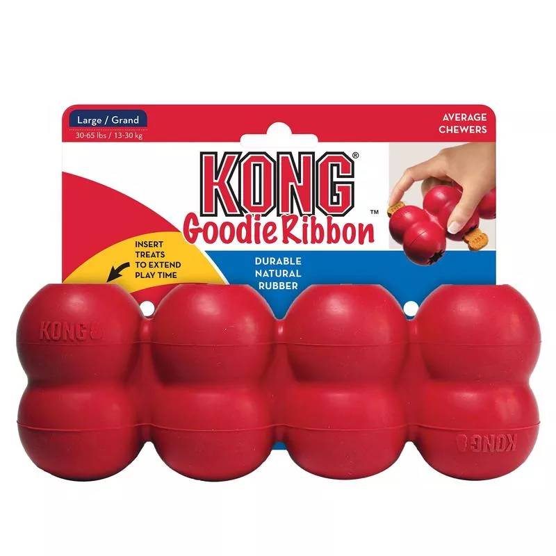 Kong Goodie Ribbon (Red)