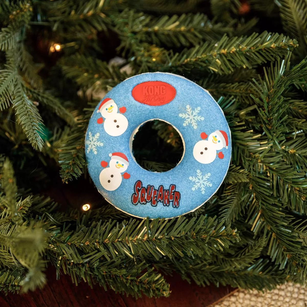 KONG Holiday AirDog Donut