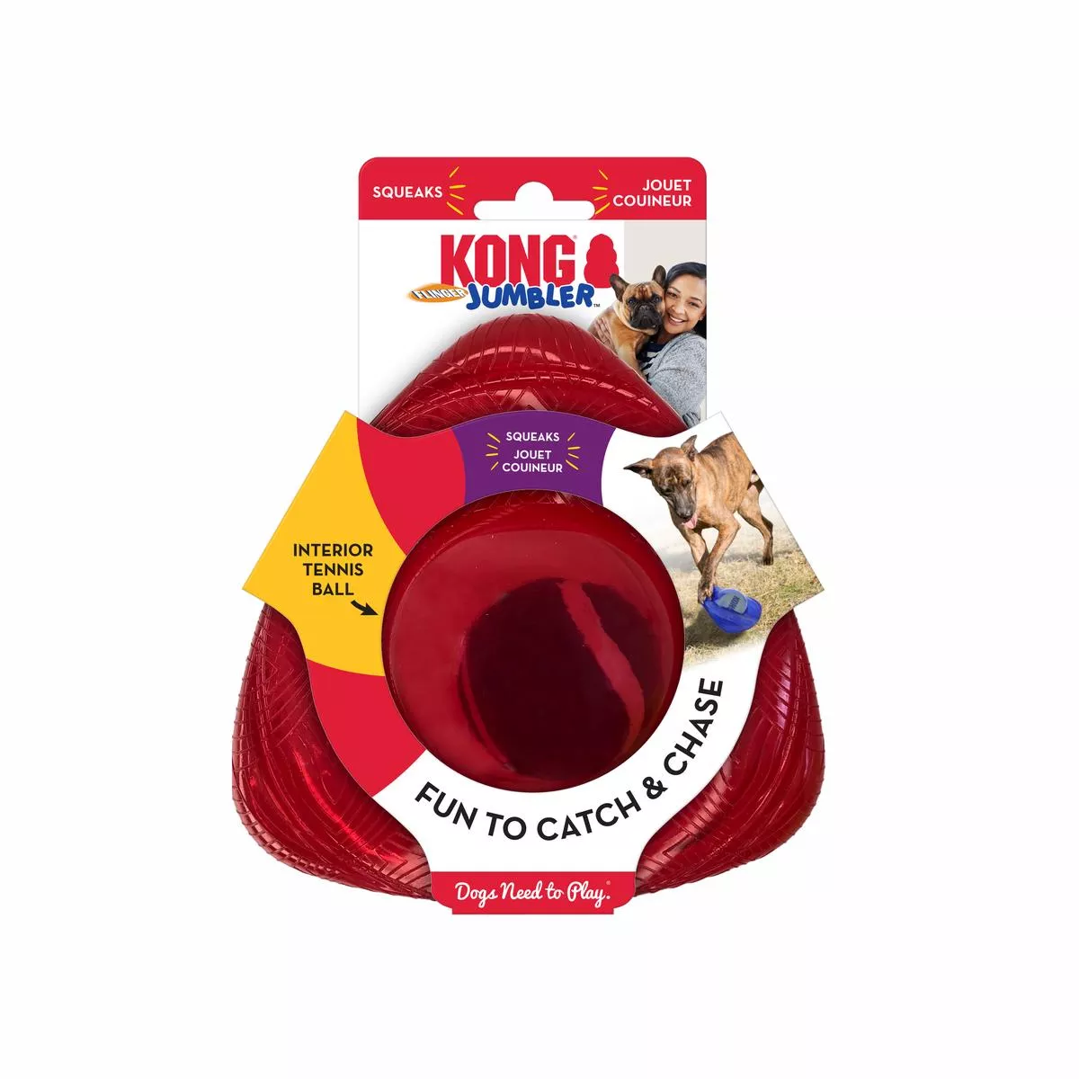 Kong Jumbler Flinger