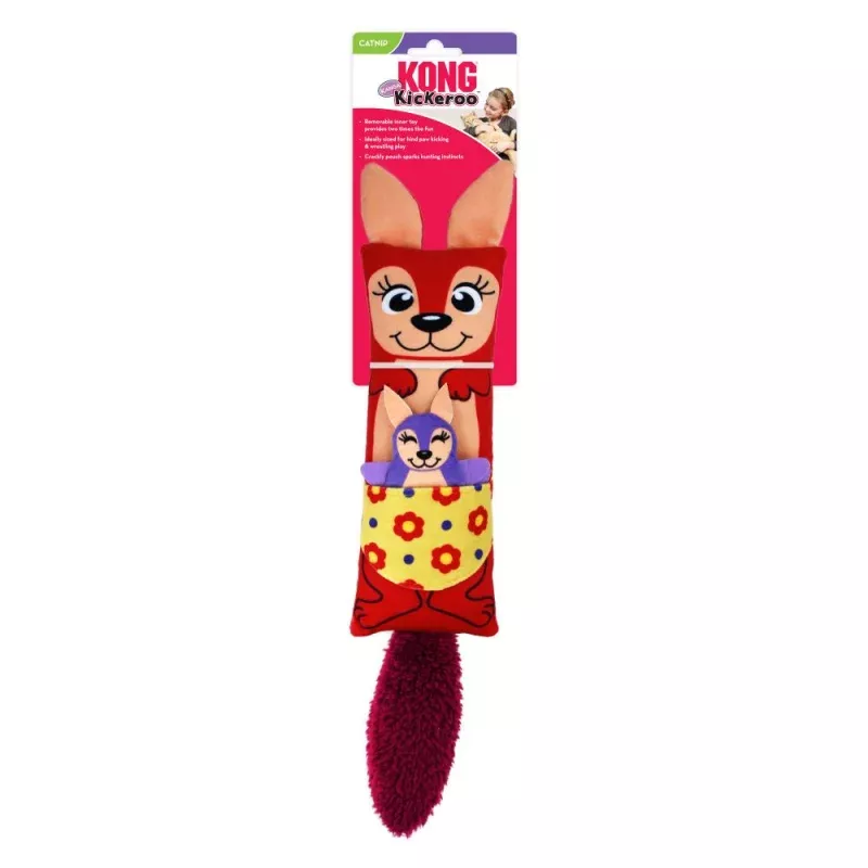 Kong Kickeroo Kanga Cat