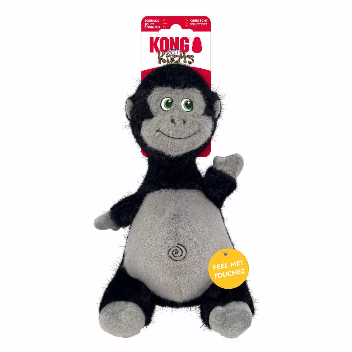 KONG Knots Belly Gorilla Dog Toy Medium/Large