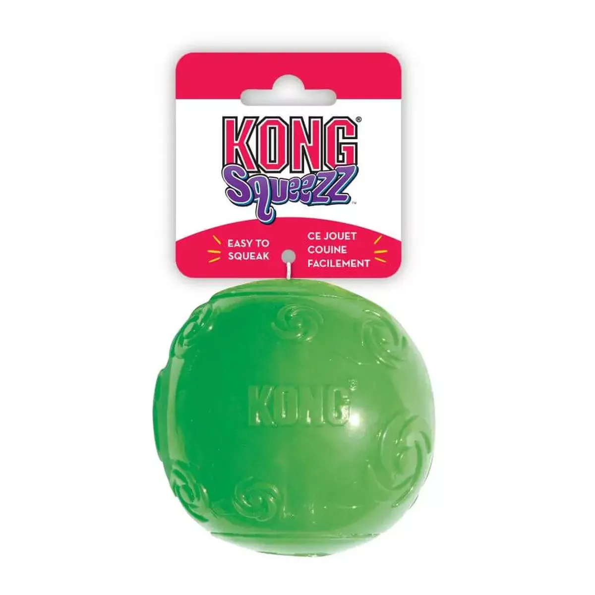 KONG Medium Squeezz Ball