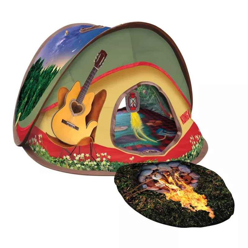 KONG Play Spaces Glamping Tent Assorted