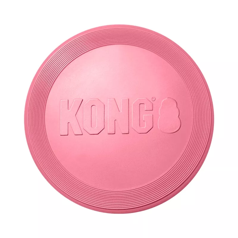Kong Puppy Flyer Pink