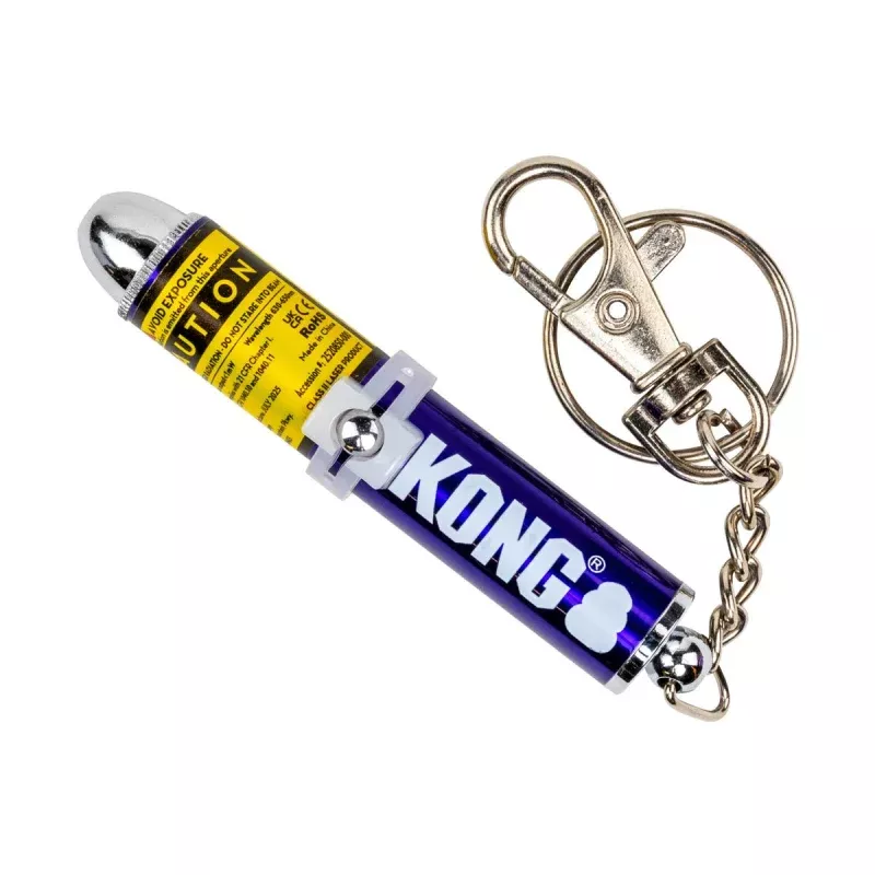 KONG Red Laser Pointer for Cats Stimulate Active Play Purple