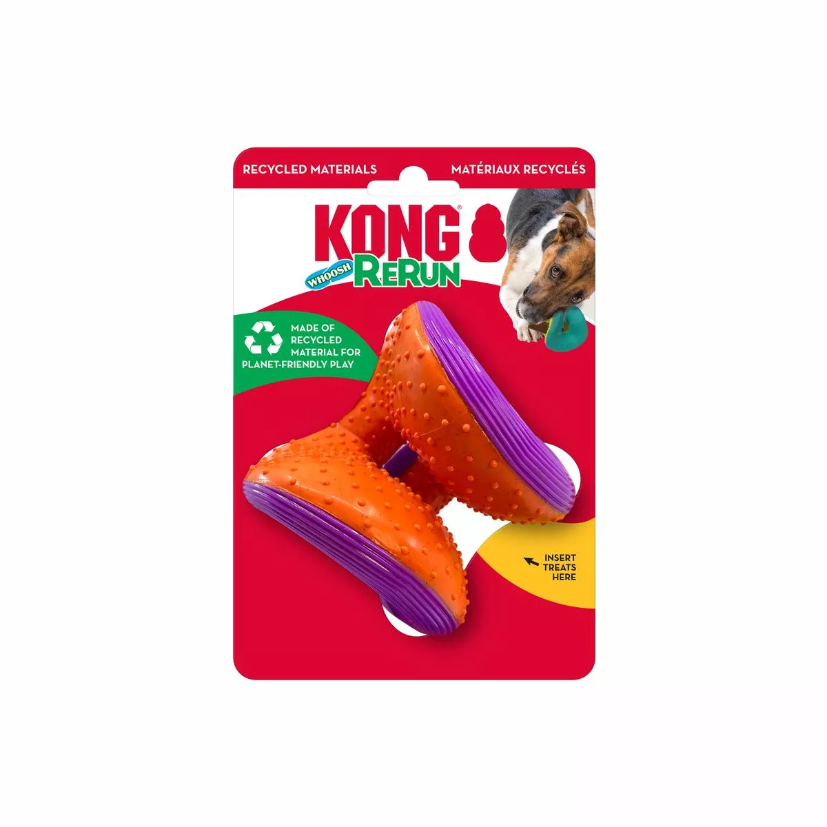 Kong Rerun Whoosh Ball