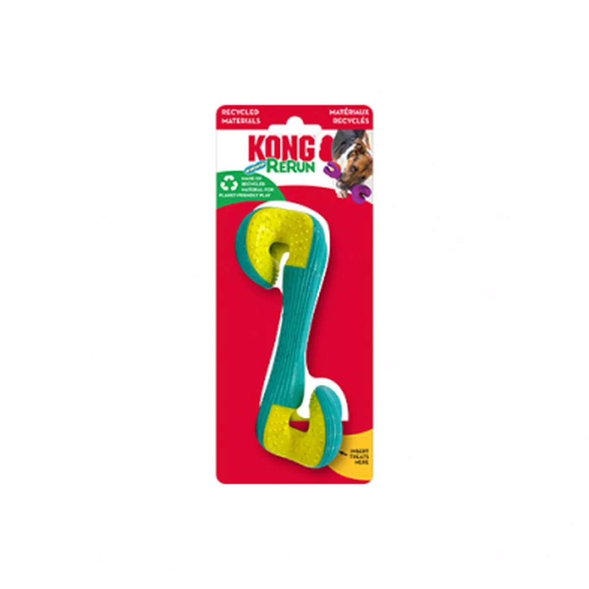 Kong Rerun Whoosh Bone Small/Medium Dog Toy