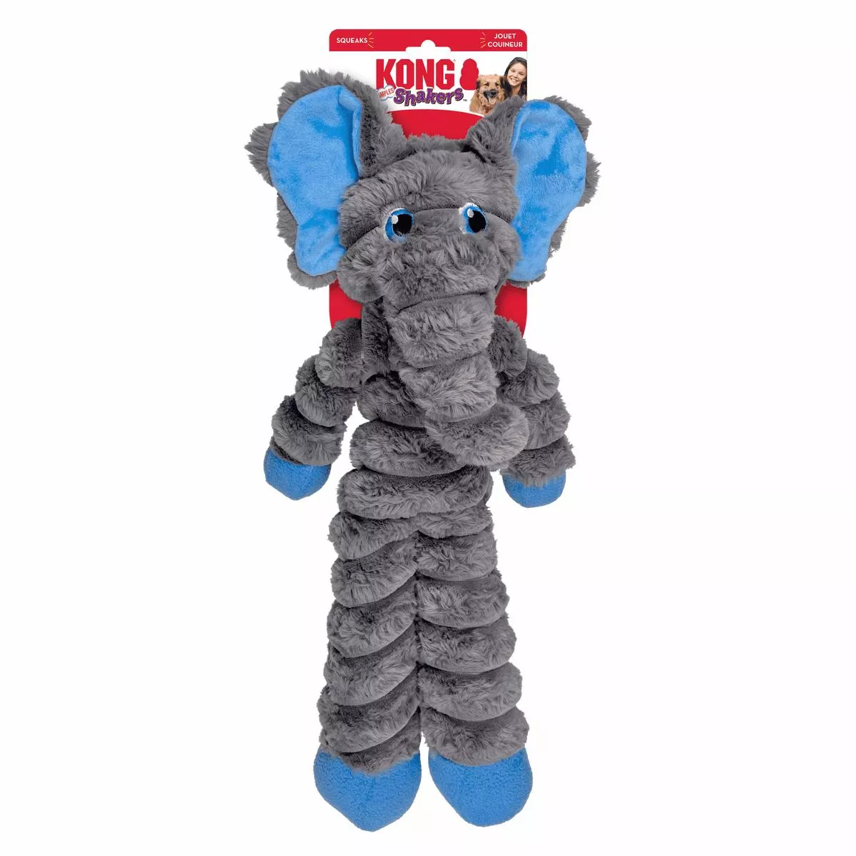 KONG Shakers Crumples Elephant Extra Large – Default Title