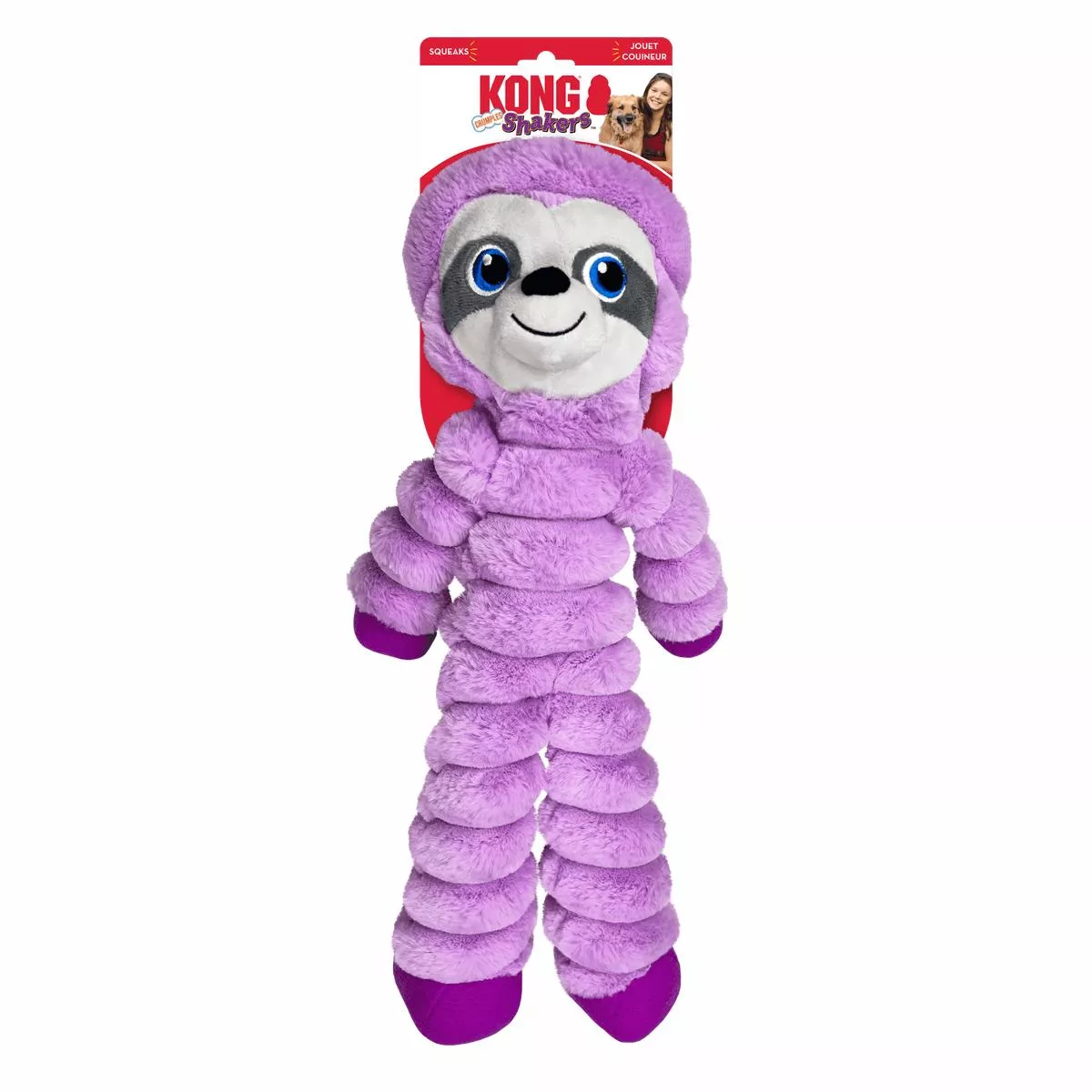 KONG Shakers Crumples Sloth Extra Large – Default Title