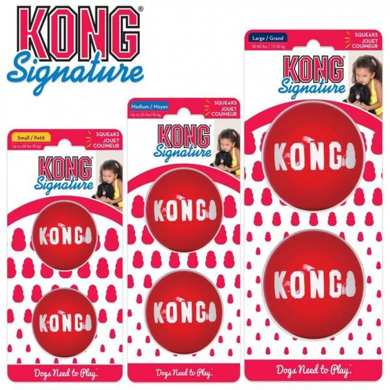 Kong Signature Balls