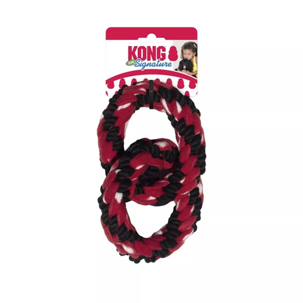 Kong Signature Rope Double Ring