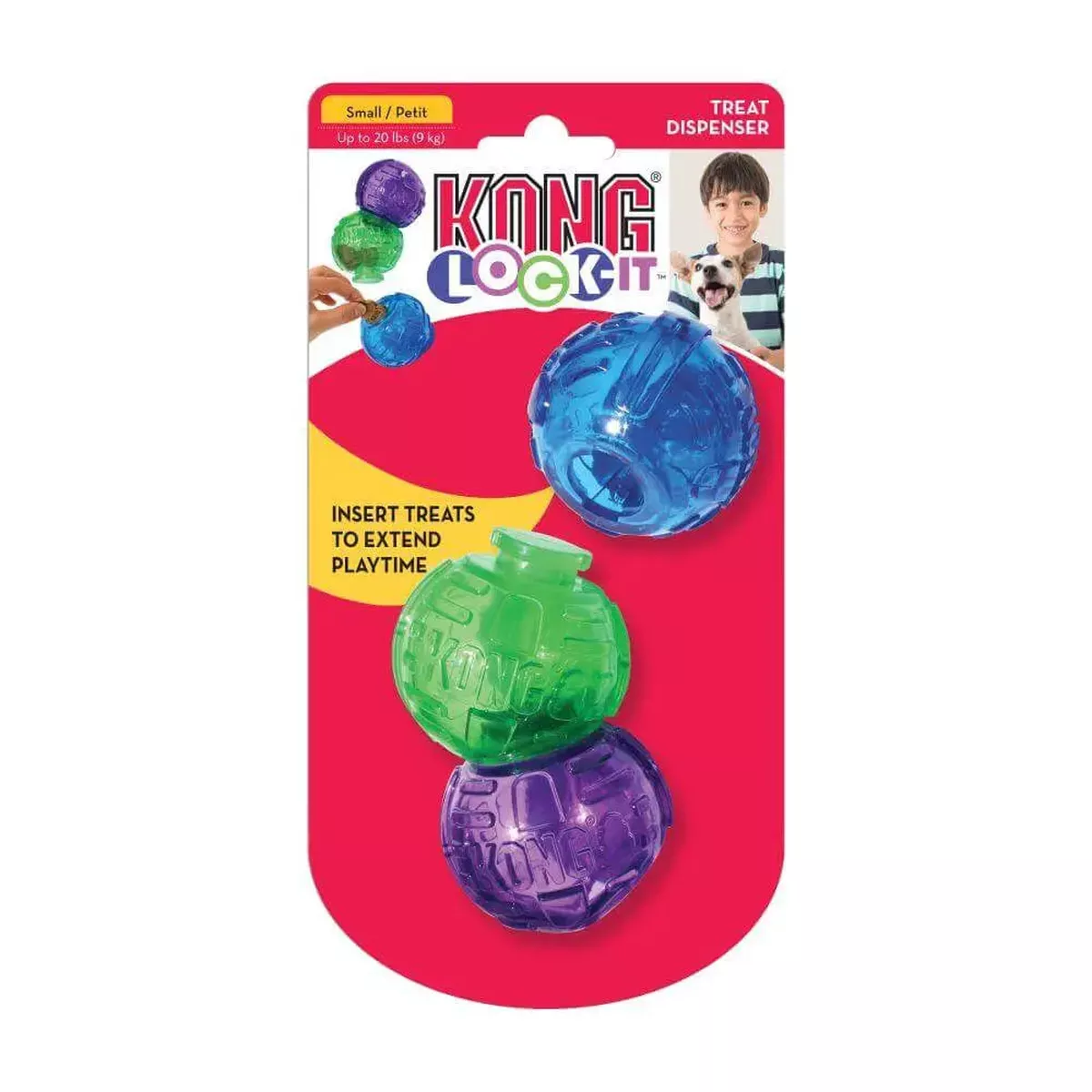 KONG Small Lock-It