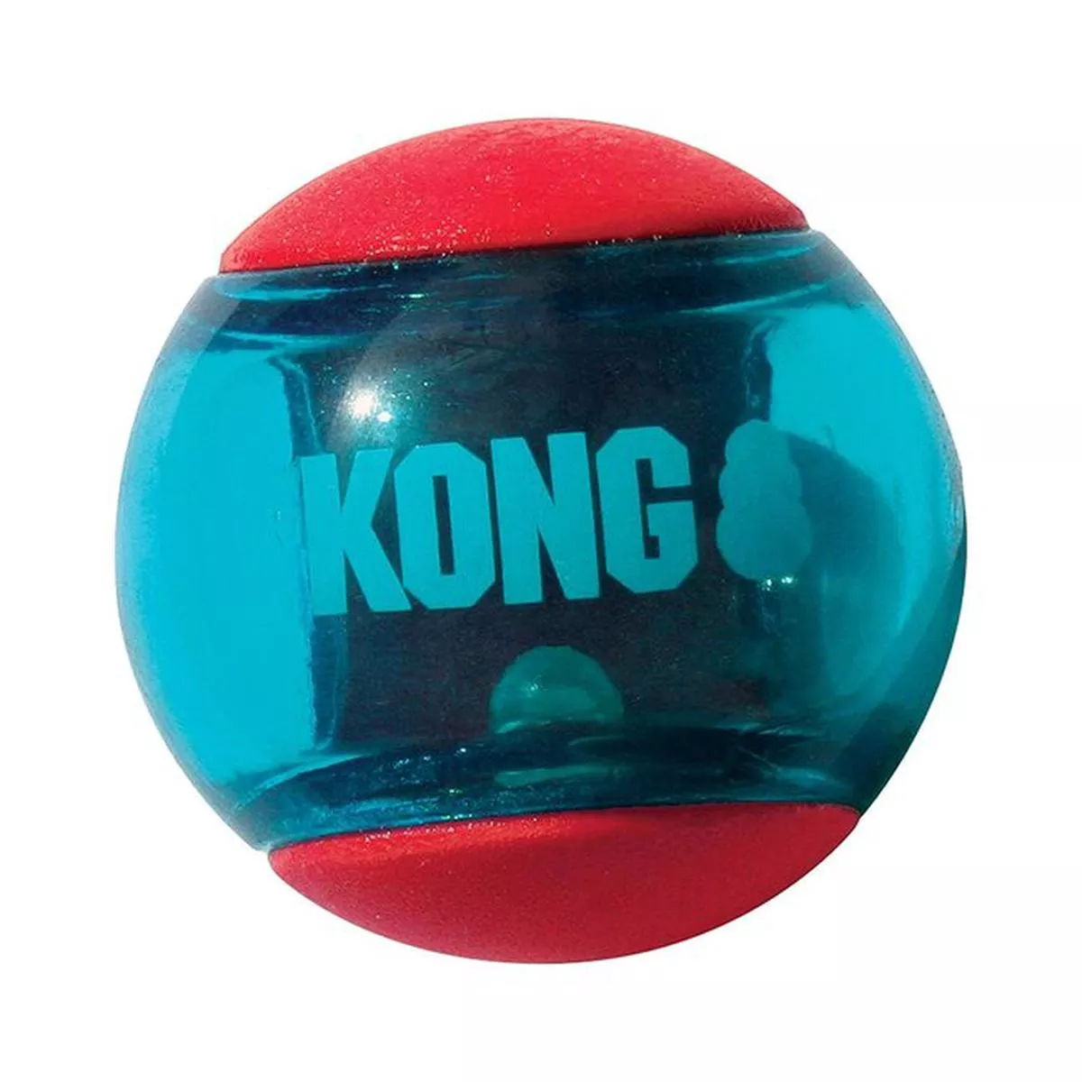 KONG Squeezz Action Ball Red Large