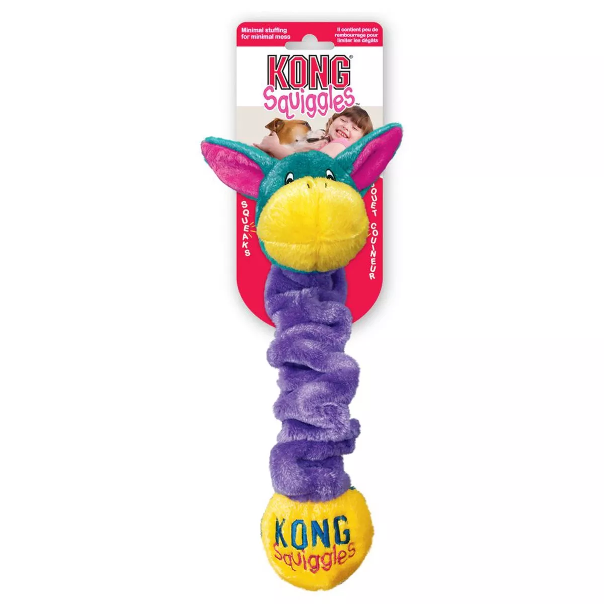 KONG Squiggles – Small