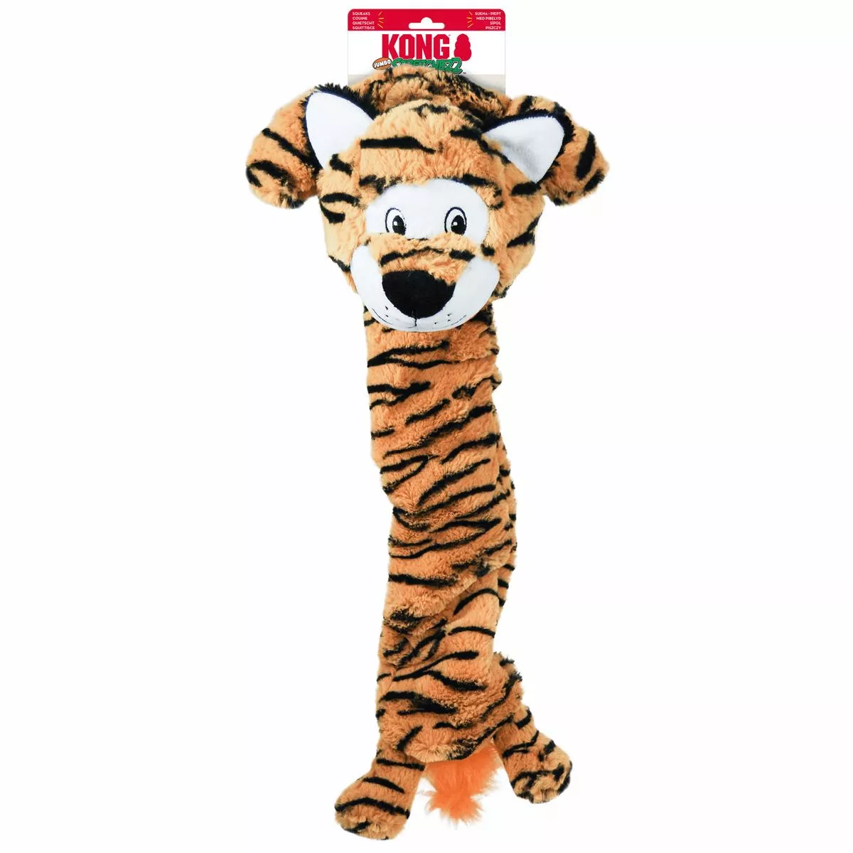 KONG Stretchezz Jumbo Tiger Extra Large – Default Title