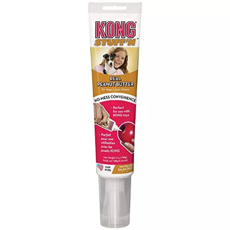 Kong StuffN Real Peanut Butter Flavour Paste 140G