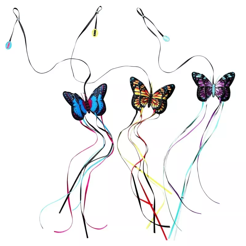 KONG Teaser Butterfly, Assorted Assorted
