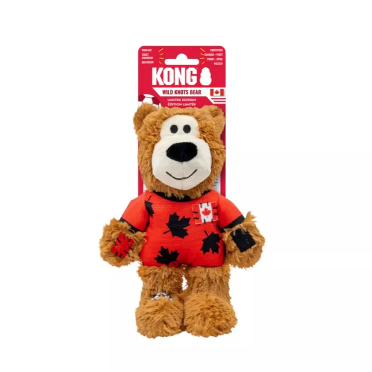 Kong – Wild Knots Bear – Team Canada – Medium