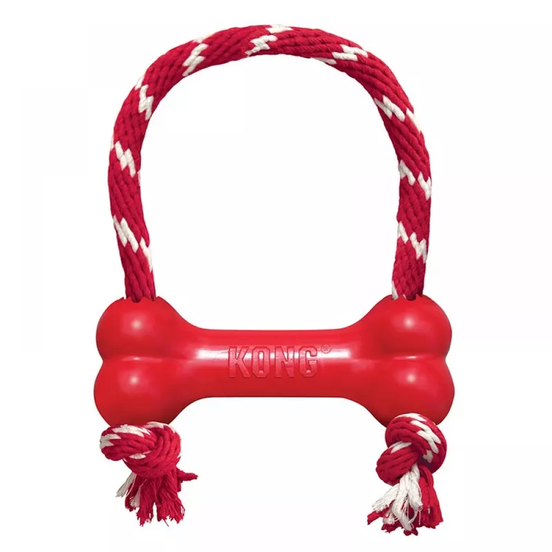 KONGGoodie Bone with Rope