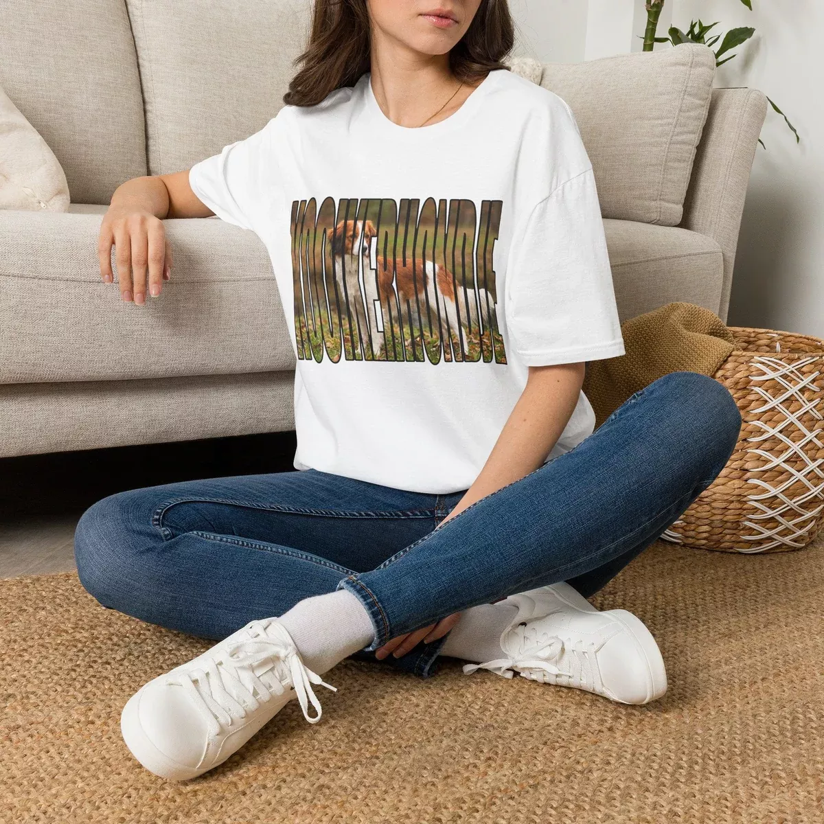 Kooikerhondje Tee Shirt